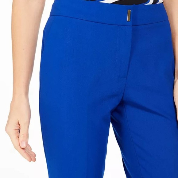 Calvin Klein Petite Straight-Leg Dress Pants Size 14P - Picture 4 of 4